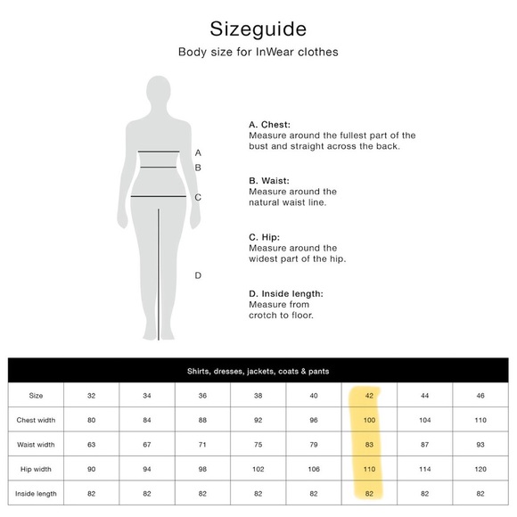 InWear Office Dress - Picture 6 of 6